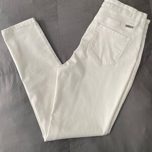 Kancan White Skinny Jeans